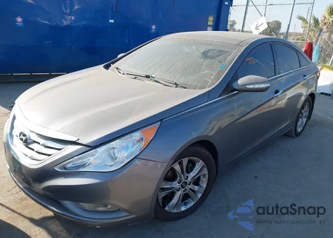 2013 Hyundai Sonata Limited из США, поврежденный, VIN 5NPEC4AC8DH684754